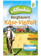 Bergbauern Käse-Vielfalt