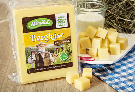 Bergkäse aus Heumilch