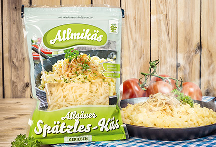 Allgäuer Spätzles Käs