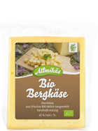 Bio Bergkäse