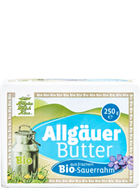Allgäuer Bio Butter 250 g