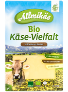 Bio Käse-Vielfalt