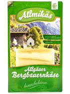 Allgäuer Bergbauernkäse hauchdünn