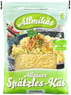 Allgäuer Spätzles-Käs gerieben