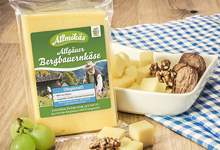 Allgäuer Bergbauernkäse