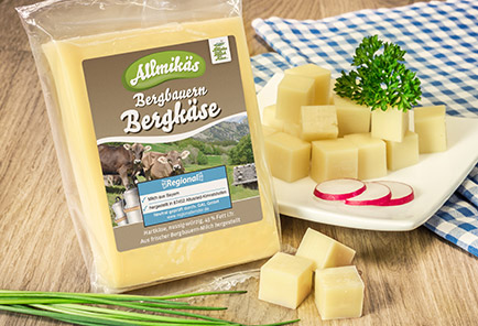 Bergbauern Bergkäse