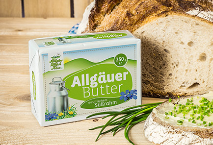 Süßrahmbutter 250 g