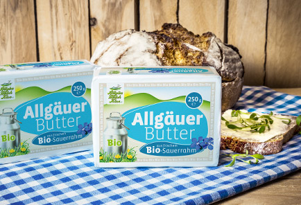 Bio Sauerrahmbutter<br />250 g