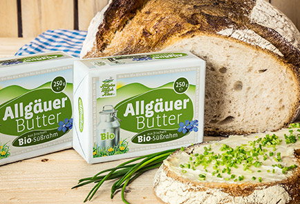 Bio Süßrahmbutter<br />250 g