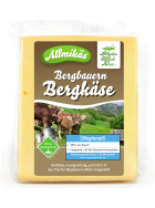 Bergbauern Bergkäse