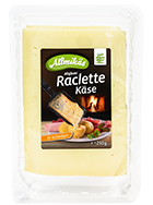 Allgäuer Raclette Käse in Scheiben