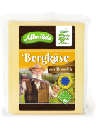 Bergkäse aus Heumilch