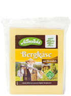 Bergkäse aus Heumilch