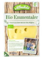 Bio Emmentaler in Scheiben