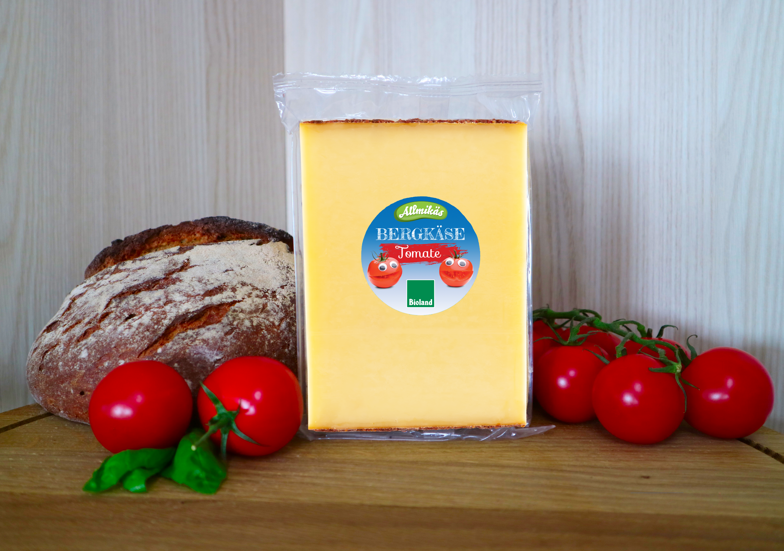 Bio Bergkäse Tomate <br /> (Bioland)