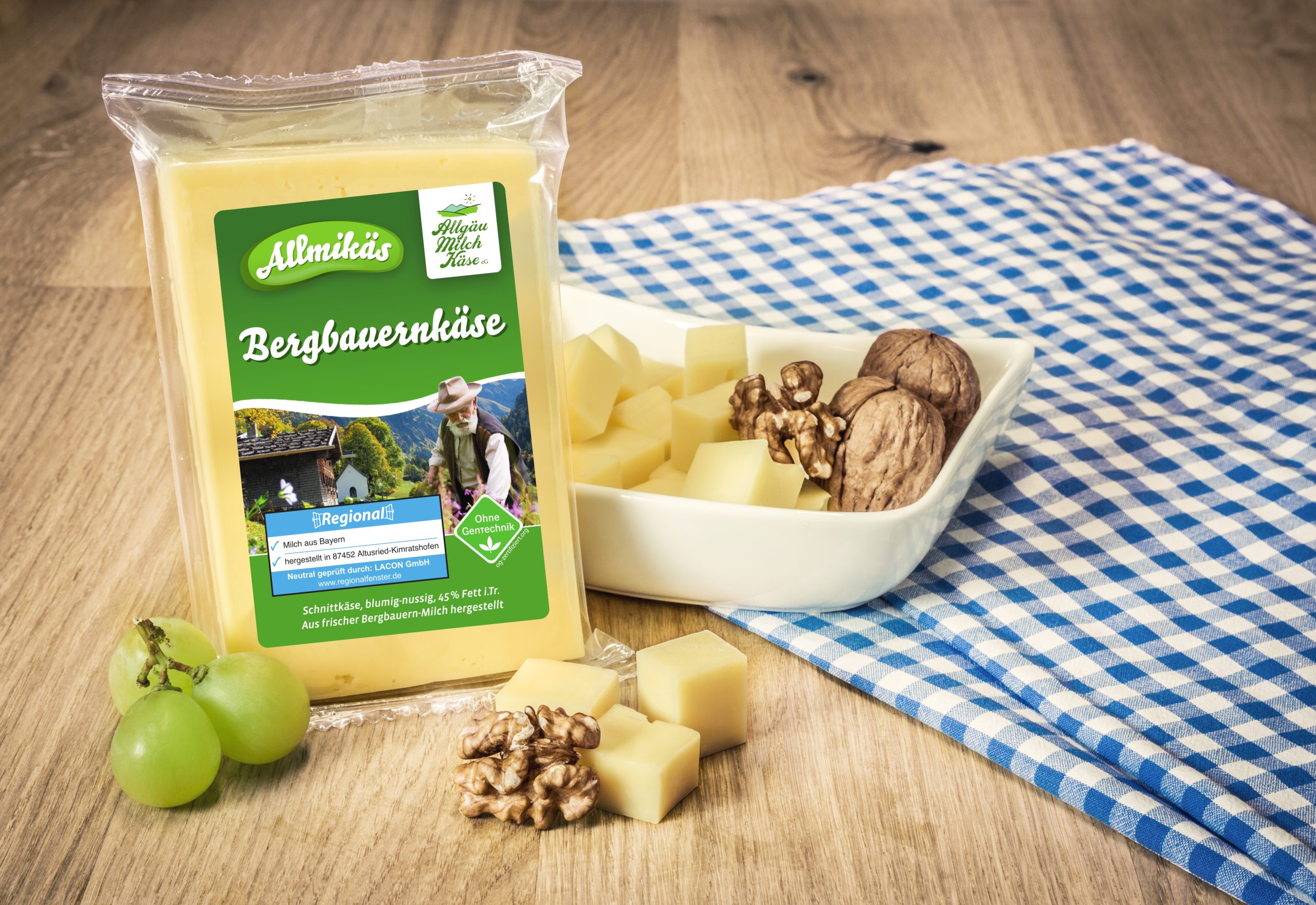 Bergbauernkäse