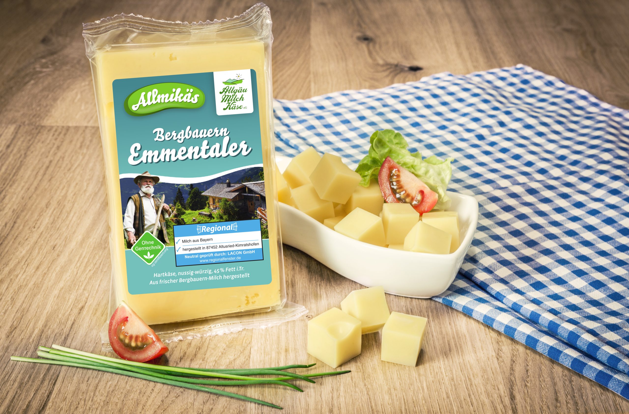Bergbauern Emmentaler