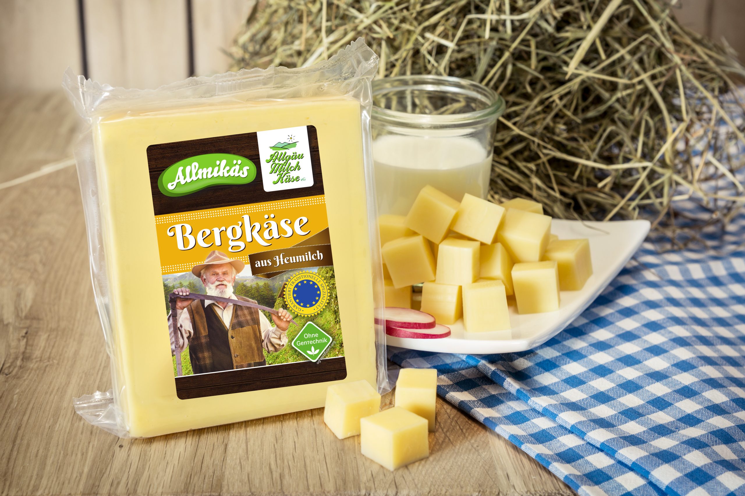 Bergkäse aus Heumilch