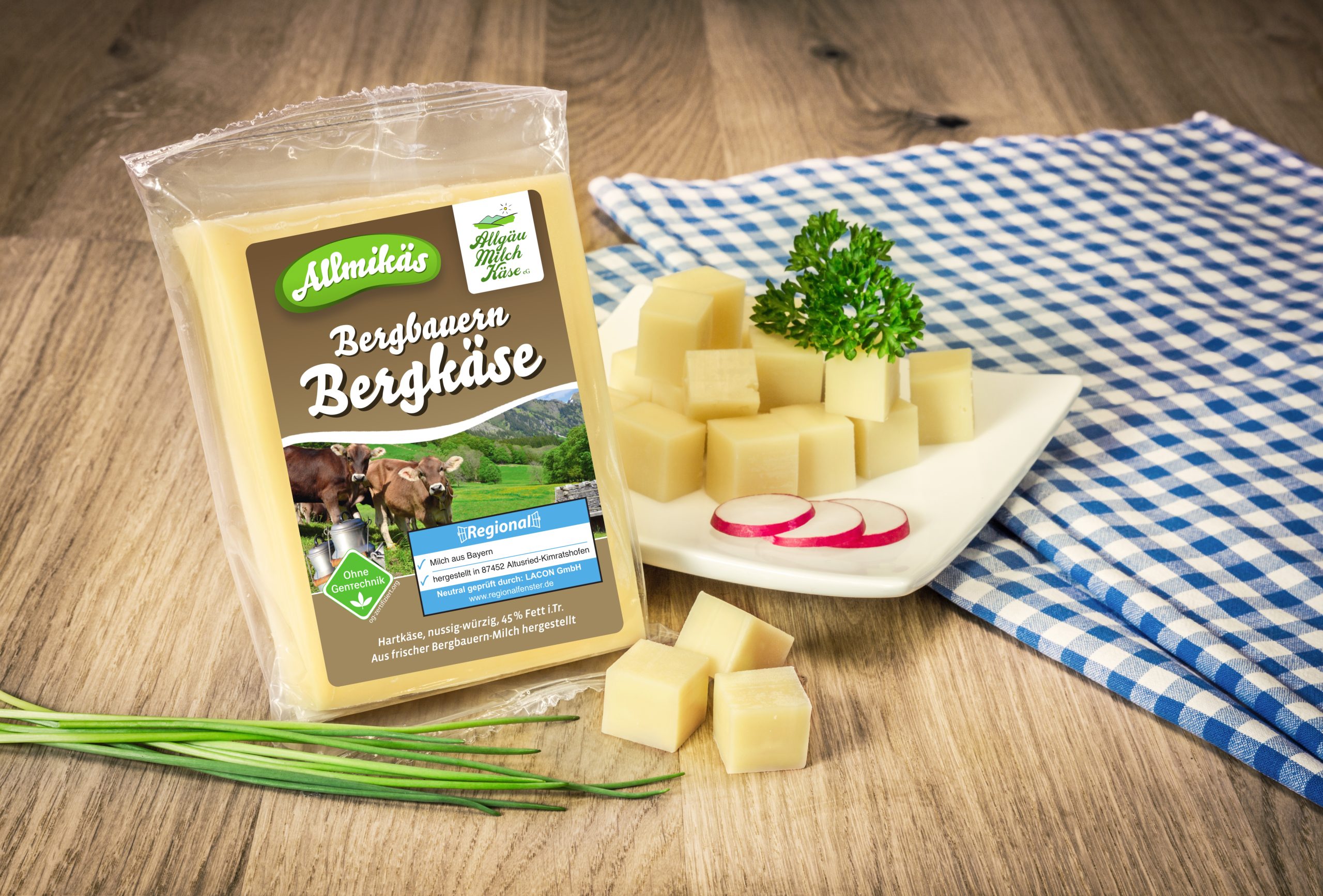Bergbauern Bergkäse
